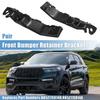 1 пара монтажного кронштейна крепления переднего бампера NoBB5Z17E814B для Ford Explorer