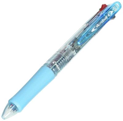 Pilot Шариковая ручка Acroball 4 цвета, extra fine, 4 цвета, стержень, Черный/Красный/Синий/Зеленый (БКАБ-45ЭФ-CSL)