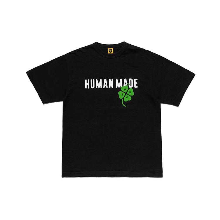 HUMAN MADE T-Shirts Unisex Crew Neck Moderate HM19TE023
