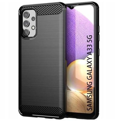 Защитный чехол - PROSHOP - для Samsung A33 5G - Узор в полоску - Высокая прочность - Черный