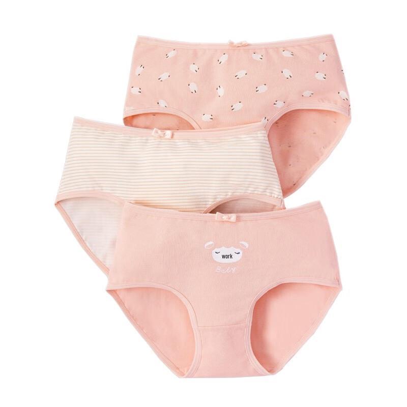 Dingguagua Girls' Cartoon Cotton Underwear