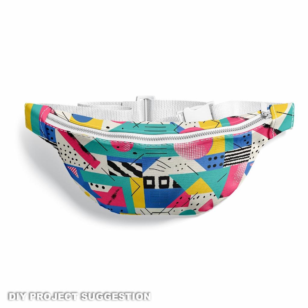 Outdoor Dekostoffe Oxford - Motiv Geometrisch I Dx3528