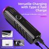High-power Mini Purple Light Rechargeable Fluorescent Agent Detection Lamp  Banknote Detection