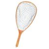 1Pc Fishing Tool Trout Catch Fishes Catching Wooden Handle Landing Net Release Net Saltwater Fly Fishing Rubber Mesh