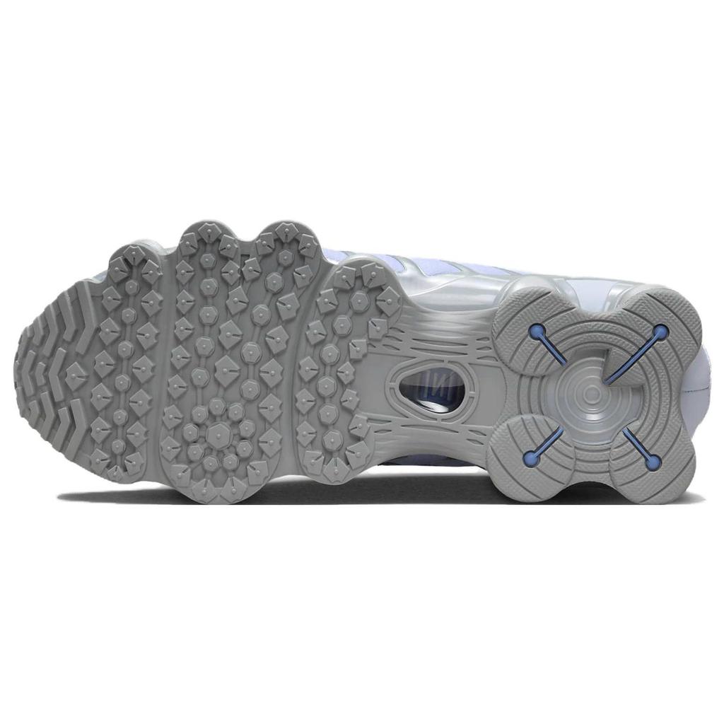 Nike Shox TL Metallic Platinum Blue Tint Женские кроссовки Polar White FQ2775-001