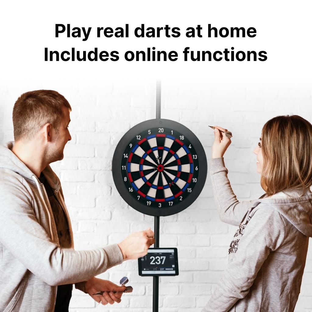 Доска для дартса DARTSLIVE Home черная, одиночная позиция dlb0003
