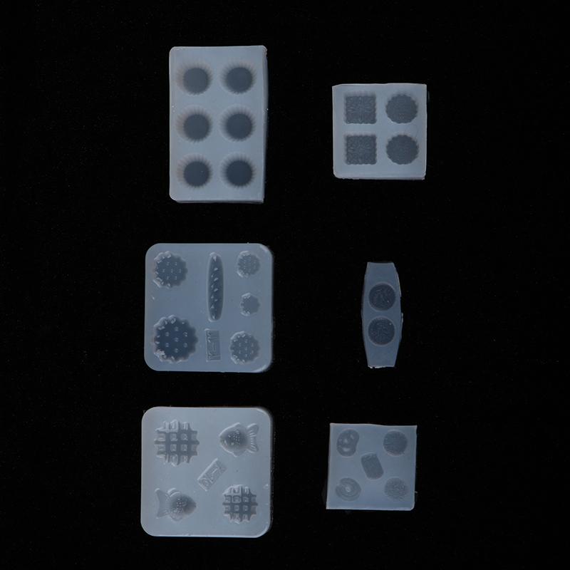 1:12 миниатюрных кукольных домиков, форма для печенья, торта, ролевые игры, аксессуары для игрушек