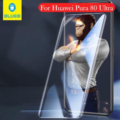 Закаленное стекло BLUEO UV для Huawei Pura 80 Ultra Защитная пленка для HUAWEI PURA 80 PRO PRO+