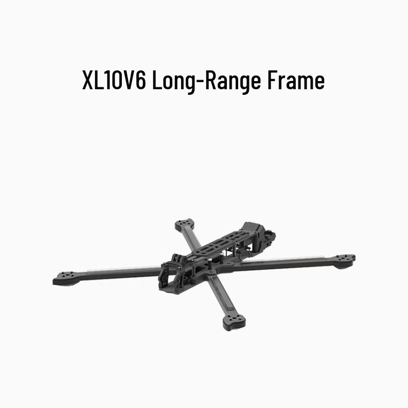 IFLIGHT XL10 V6 10-inch Long-Range FPV Drone Frame & Parts (DJI O3/O4 Pro Compatible) (CN version)