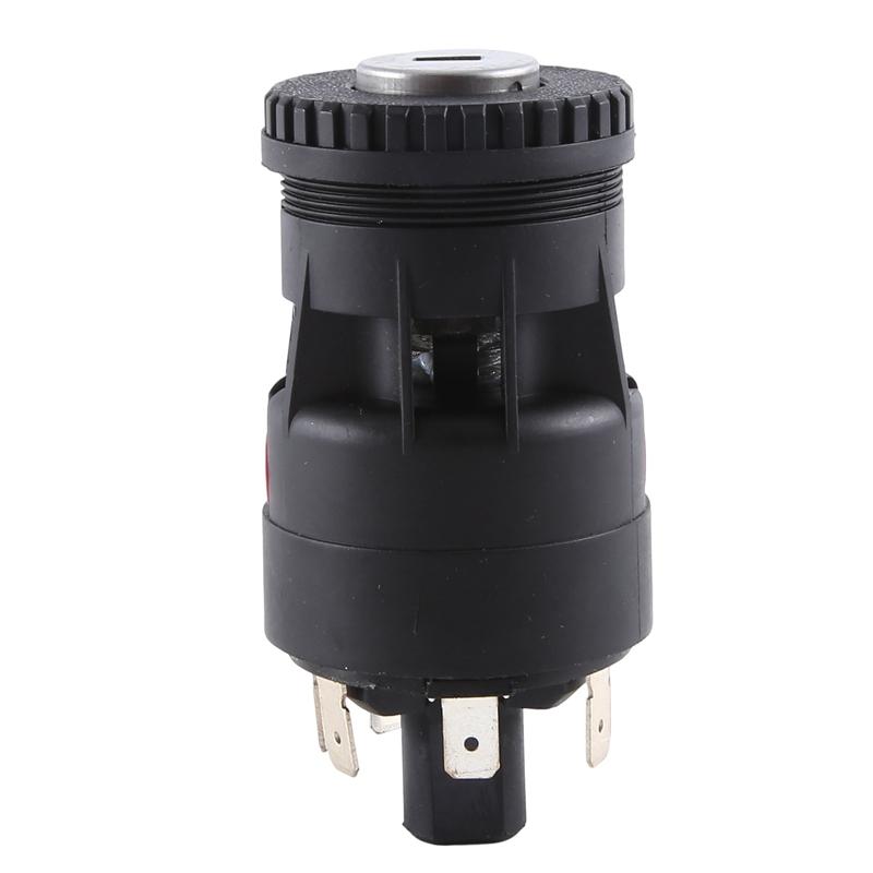 New Ignition Switch With 2 Keys Electric Door Lock Accessories 15082295 04822301 For VOLVO Excavator