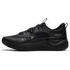 Li Ning Eazgo V2 Амортизация, Износостойкие Низкие Беговые Кроссовки Женские Черные ARSU002-6