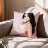 Sweet Girly SSelena Gomez   Pillow Case Pattern Printed Pillowcase For Living Room Sofa Cushion Cover