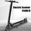 Foldable Adult Electric Scooter Electric Bike 350W Black Accessories Scooters Electric Bicycle
