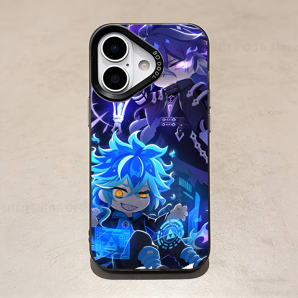 Shadow Milk Cookie Case For IPhone 11 12 13 14 15 16 17 Pro Max XS X XR Cover