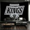 Настенный гобелен LA Kings, эстетичное тканевое одеяло с принтом, подходит для спальни, гостиной и домашнего декора.
