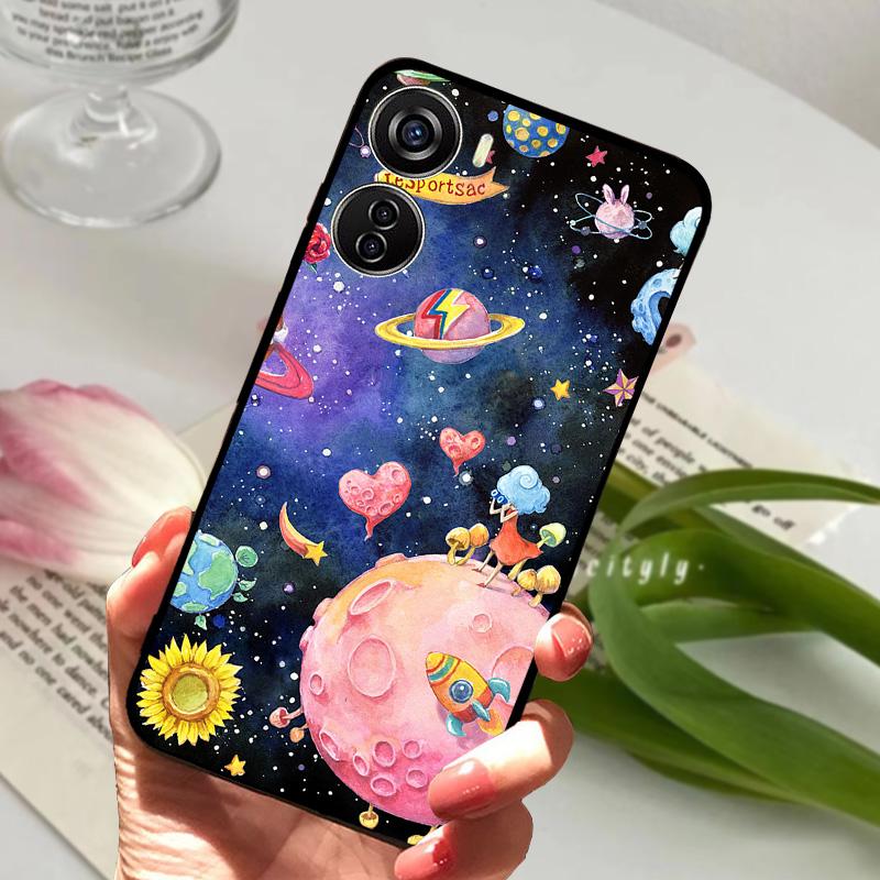 Чехол для телефона Nubia Neo 8150N Матовый Силиконовый TPU Чехол для ZTE Blade V41 Vita Axon 40 Lite V40 Design 4G V50 Design 5G Бампер