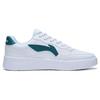 New LiNing Acer Truncatum Slip Resistant Cushioning Wear Resistant Low Top Skateboard Shoes Men's White Green AGCT339-1
