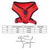 1pc Pet Dog Supplies Luminous Pet LED Harness Rechargeable Waterproof Dog Traction Harness Breathable Dog Vest Walking The Dog