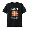 1453 Worst Year of My Life T Shirt Vintage Style with Bold Design for Unique Fashion Statement Vintage Washed Comfortable