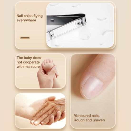 Электрическая машинка для стрижки ногтей, 2-скоростная стрижка и шлифовка ногтей, автоматическая машинка для стрижки ногтей 2-в-1, регулируемый триммер для ногтей