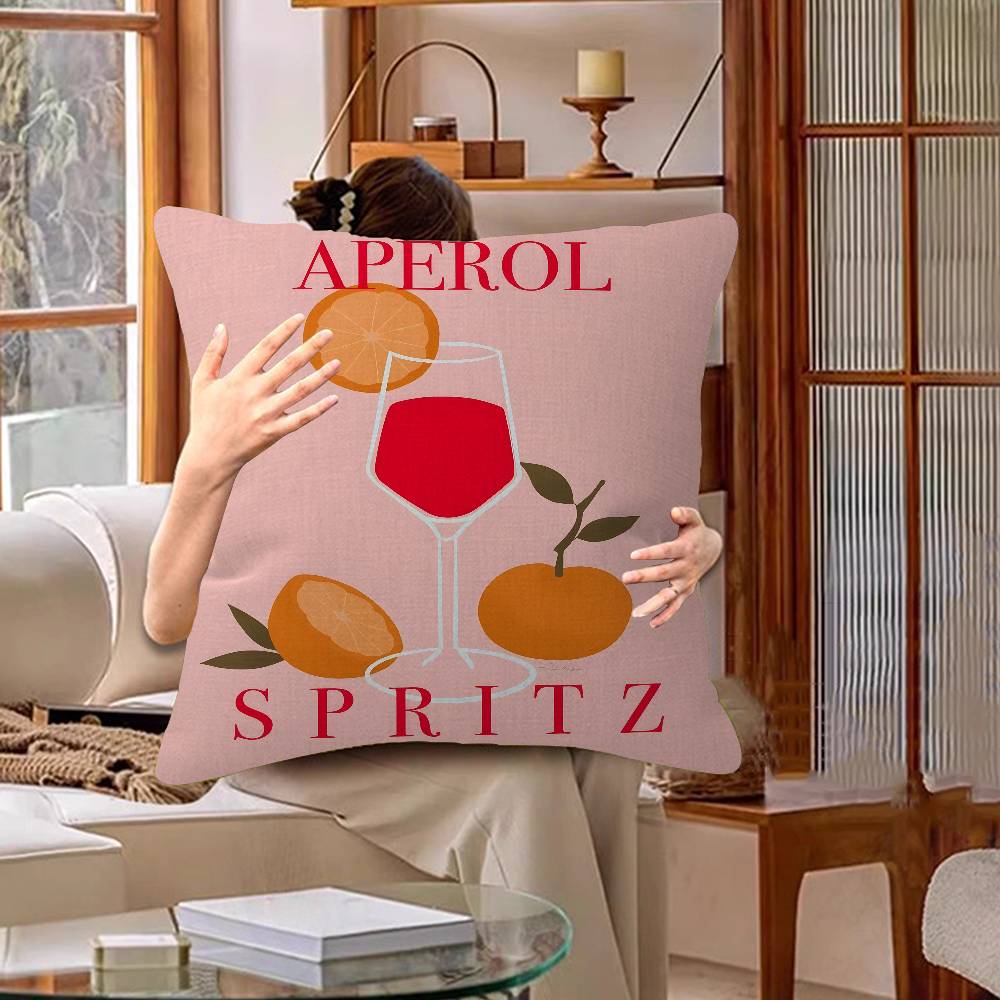Aperols Spritz Фланелевая Наволочка 'Счастливый Дракон' Чехол на Подушку Дивана Декор Комнаты Подарок Ребенку
