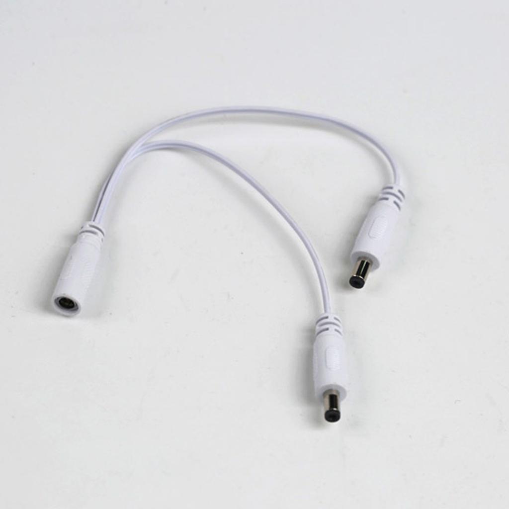 Кабель-удлинитель питания 5,5x2,1 мм, разъем «папа-мама», кабель-адаптер, удлинительный провод, штекер питания типа «бочонок» «папа-мама», адаптер питания