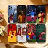 Футбольный V-Victor O-Osimhen Чехол для телефона Силиконовый Мягкий Для IPhone 17 16 15 14 13 12 11 X XR Plus Pro Max Plus