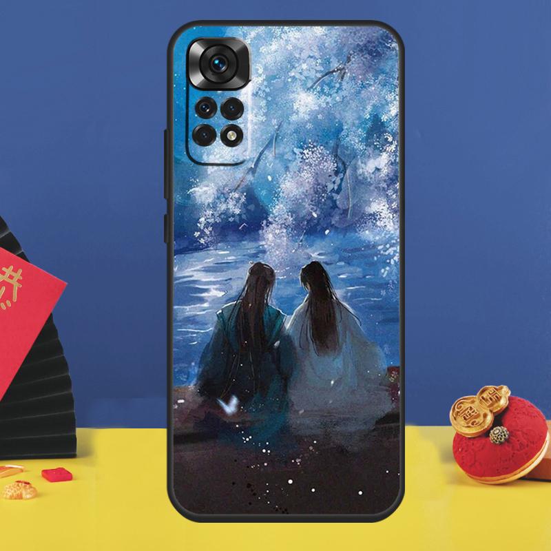 Word of Honor Case For Xiaomi Redmi Note 11 9 10 12 13 14 15 Pro Plus Redmi 15 14C 10C 12C 13C 15C Cover