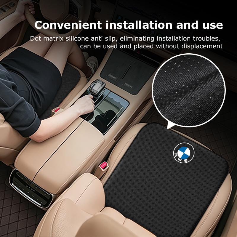 Car Front Seat Cushion Breathable Protective Height Increase Pad For BMW X3 X5 M5 M3 E46 E90 E60 F10 E39 F30 E36 G30 E87 E70 SU5