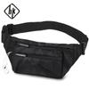 Водонепроницаемая мужская поясная сумка, повседневная нагрудная сумка, модные сумки через плечо для мужчин, многофункциональная сумка на плечо, мужская поясная сумка