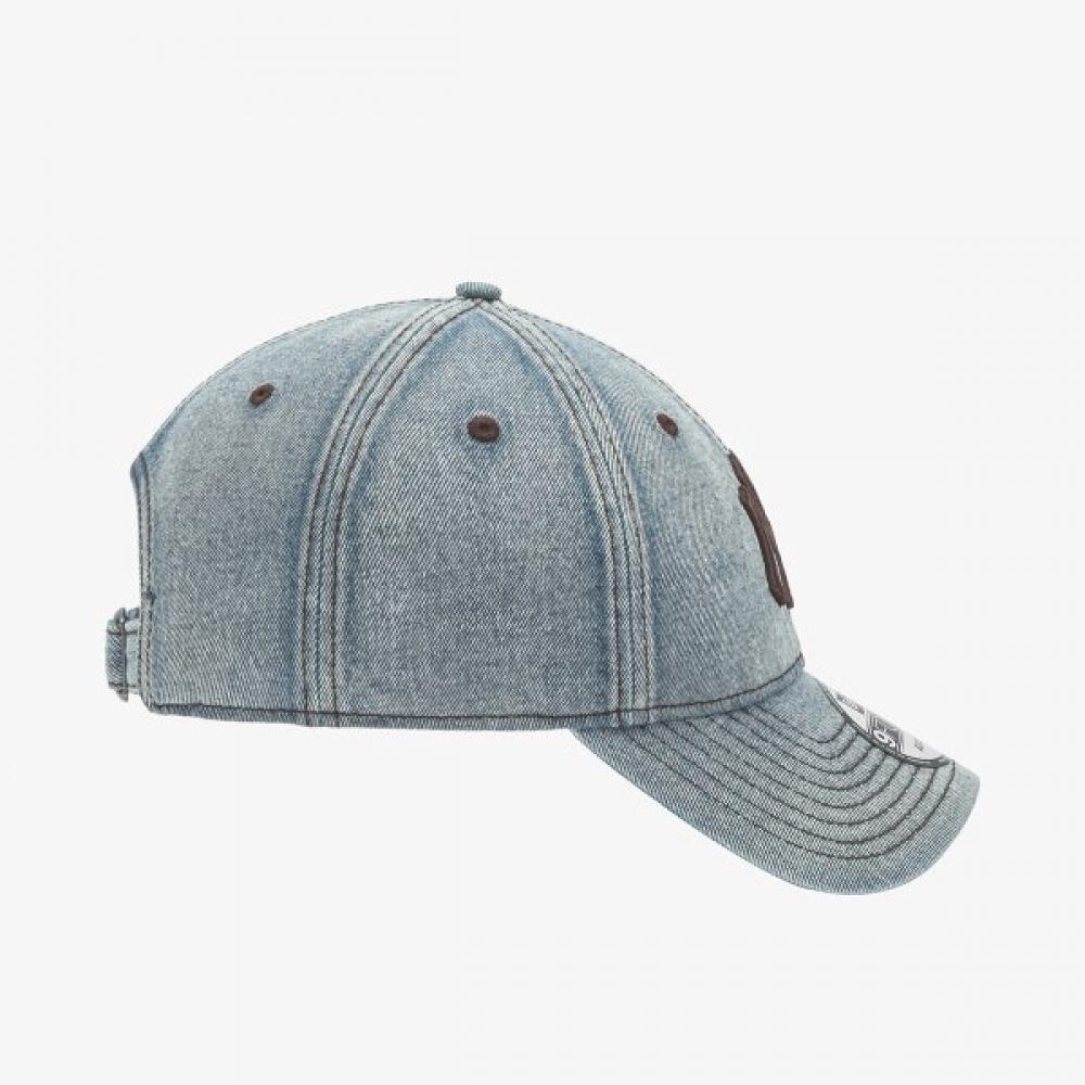 Бейсболка New Era Mlb New York Yankees Denim SerieS UnStructured светло-голубая 14561855 S