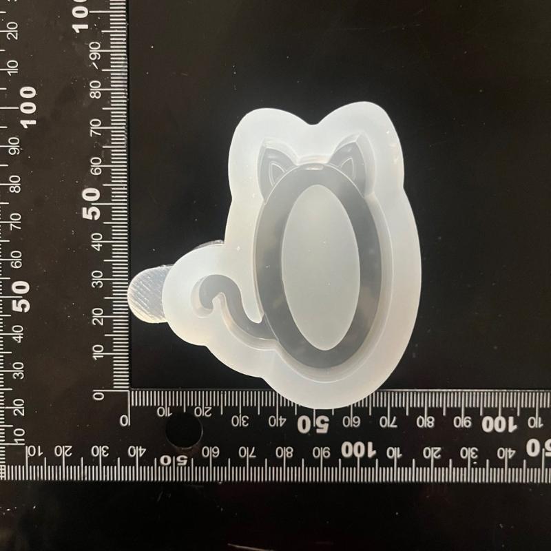 Брелок «Зыбучие пески» Формы из смолы Медведь Кролик Шейкер Силиконовая форма Изготовление уникальных украшений DIY Брелок Подвеска для ожерелья Форма