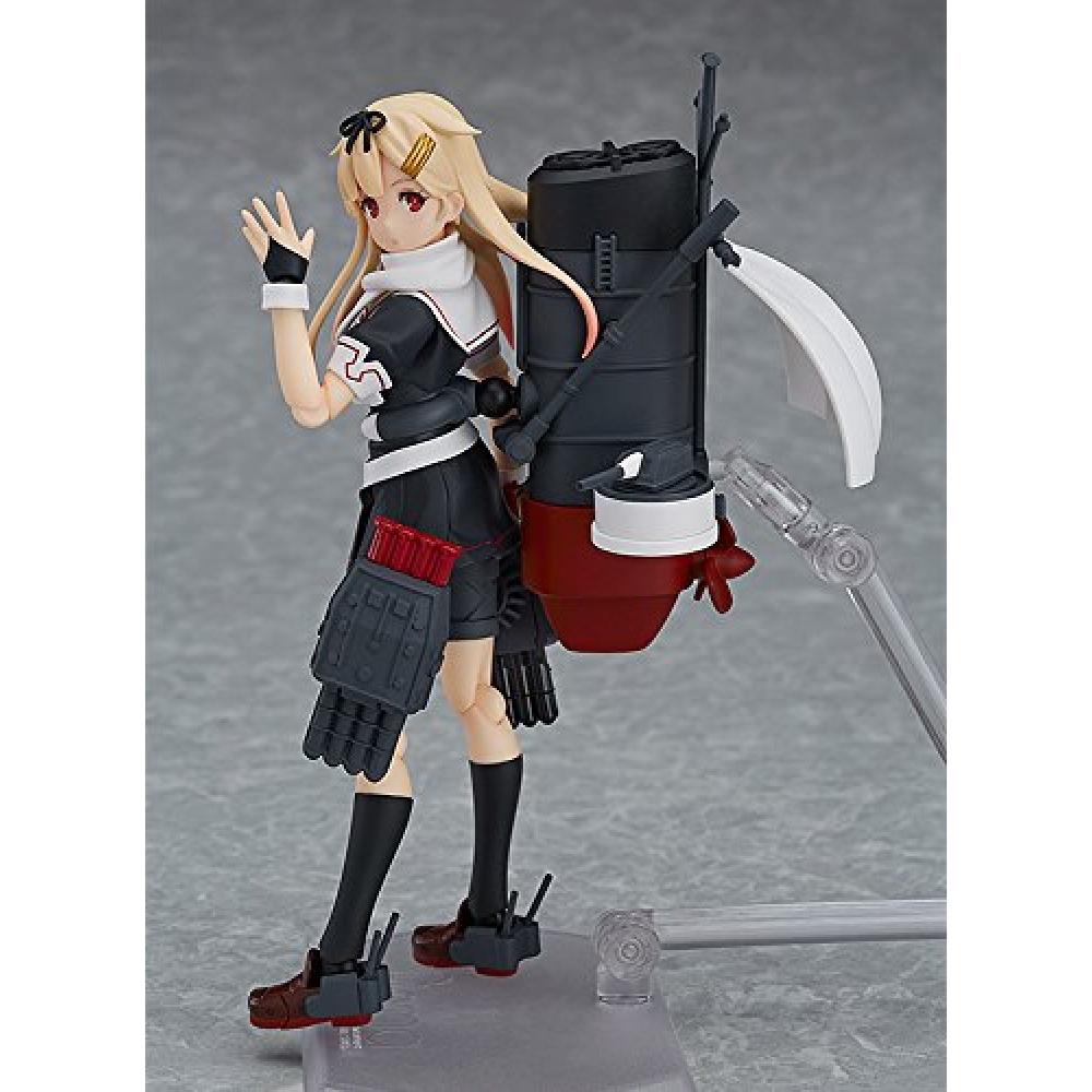 Figma Kantai Collection -KanColle- Yudachi Kai-ni Немасштабная подвижная фигурка, окрашенная из АБС и ПВХ