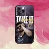T-Thalapathy TV V-Vijay  Phone Case For iPhone 17,16,15,14,13,12,11 Plus,Pro Max,XS,Soft Silicone Black Cover