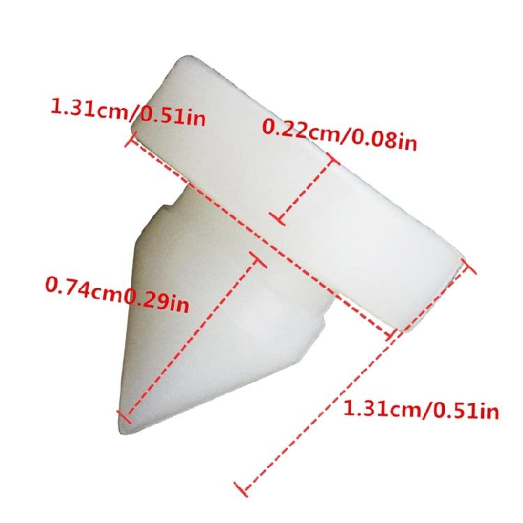 Car Brake-Pedal Pad Brake Lights Switch Stopper-Clutch-Limit Block 46505-SA5-000