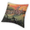 Watership Down Richard Adams Square Pillowcase Polyester Linen Velvet Pattern Decor Throw Pillow Case Home Cushion Case 45X45