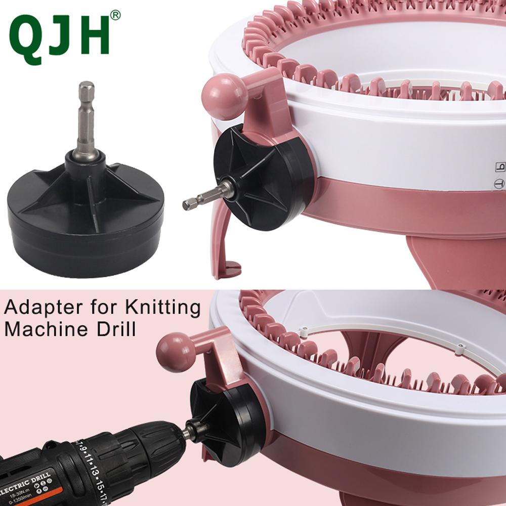 1pcs Special Adapter, Fast Automatic Drill Accessories, Sewing Assembly Part for 22/40/48 Needles Knitting & Weaving Machine