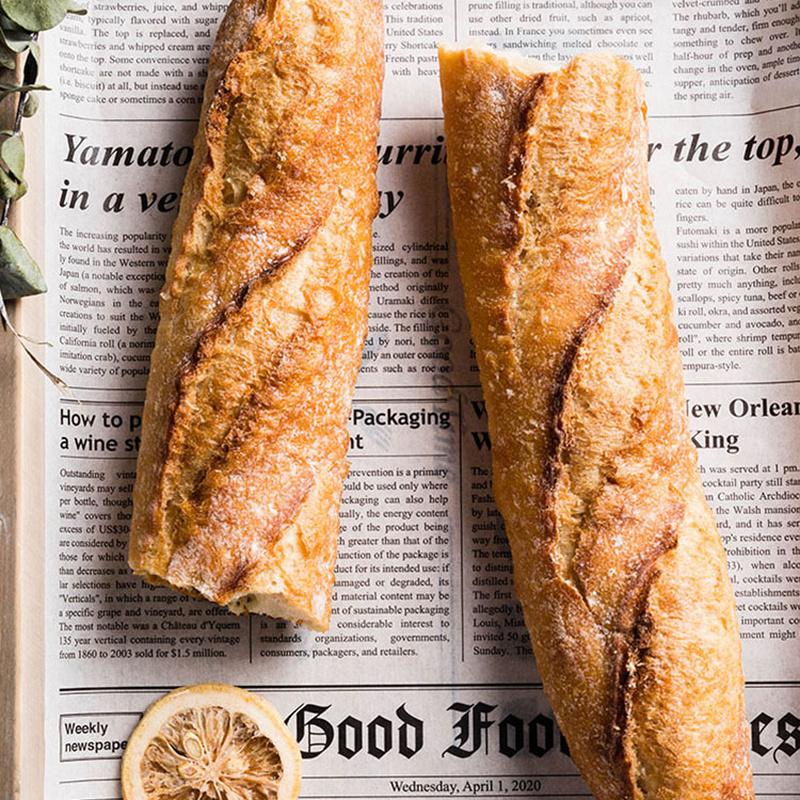 5m*30cm Parchment Paper Grease Resistant Basket Liner Oilpaper Bread Sandwich Burger Fries Wrappers Baking Tools