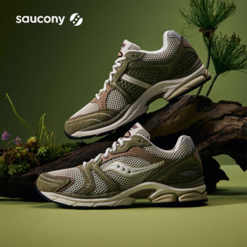 SAUCONY Progrid Triumph 4 Унисекс Повседневные Беговые Кроссовки