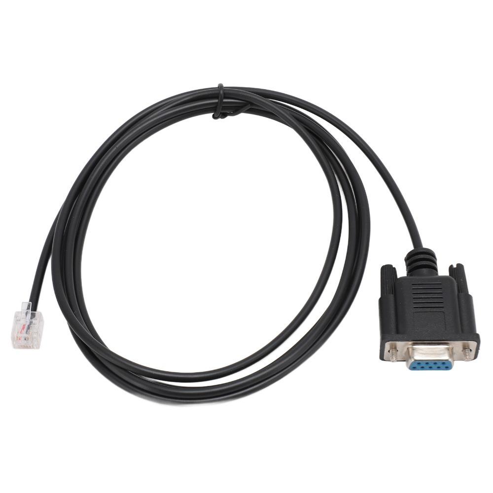 ПВХ DB9 RS232 на RJ11, 6 футов, Plug and Play кабель для APC AP7800 AP7900 940‑0144A, передача данных