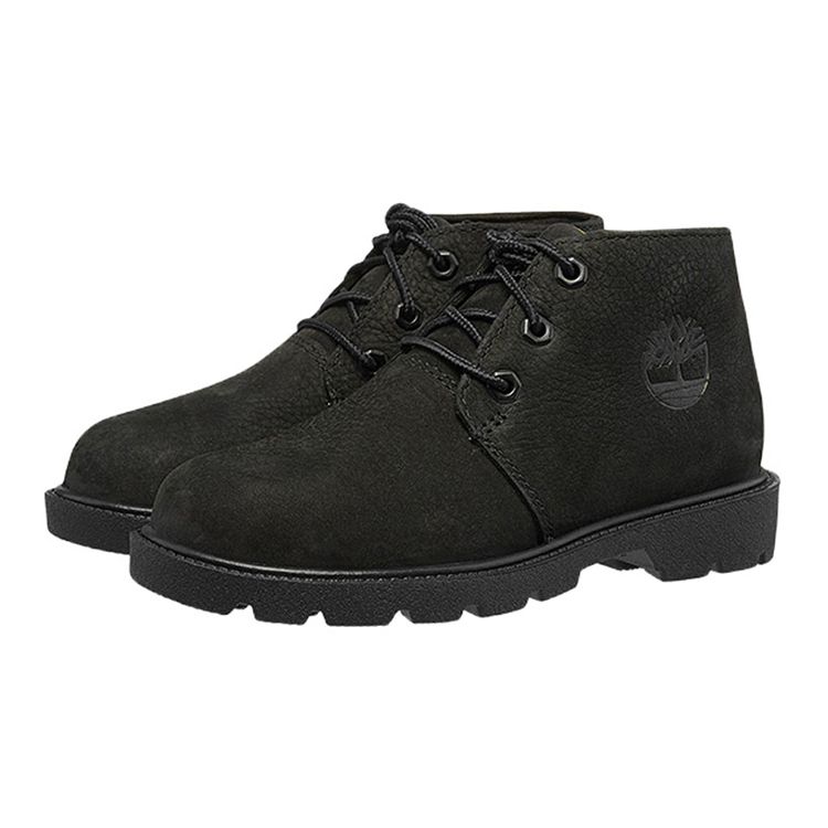 Timberland Легкие прочные рабочие ботинки Chukka, детские ботинки, черные A2BECM