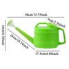 Garden Watering Can Removable Water Pitcher For Planting Gardening Care Supplies Long Spout Sprinkler Head Water Pot For Garden