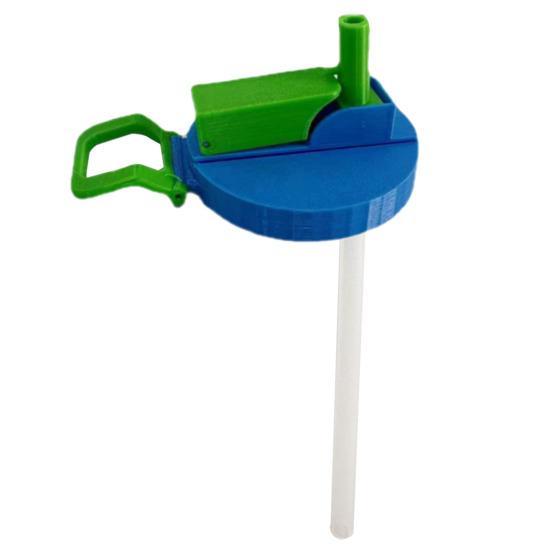 Крышки для банок из-под газировки, соломинки без бисфенола А, крышки для банок для газировки, пива, сока, многоразовая крышка