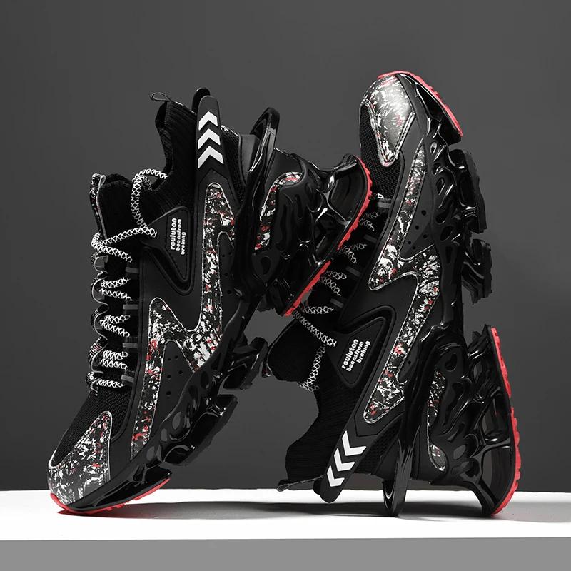 Мужская обувь Кроссовки Мужская повседневная мужская обувь Теннисная обувь класса люкс Кроссовки для бега Дышащая обувь Модная обувь для бега для женщин Мужская