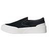 Labcourt Anti-Slip Wear-Resistant Low-Top Skateboard Shoes Unisex Black Bright White Light Gold Sneakers JP6215