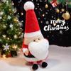 Santa Christmas Claus Plush Toy With Pp Cotton For Holiday Gift Decoration Room