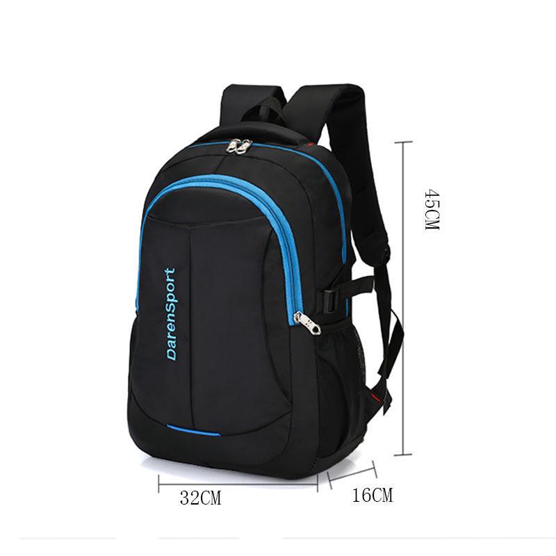 Outdoor Climbing Backpack 40L Large Capacity Women Men Travel Rucksack