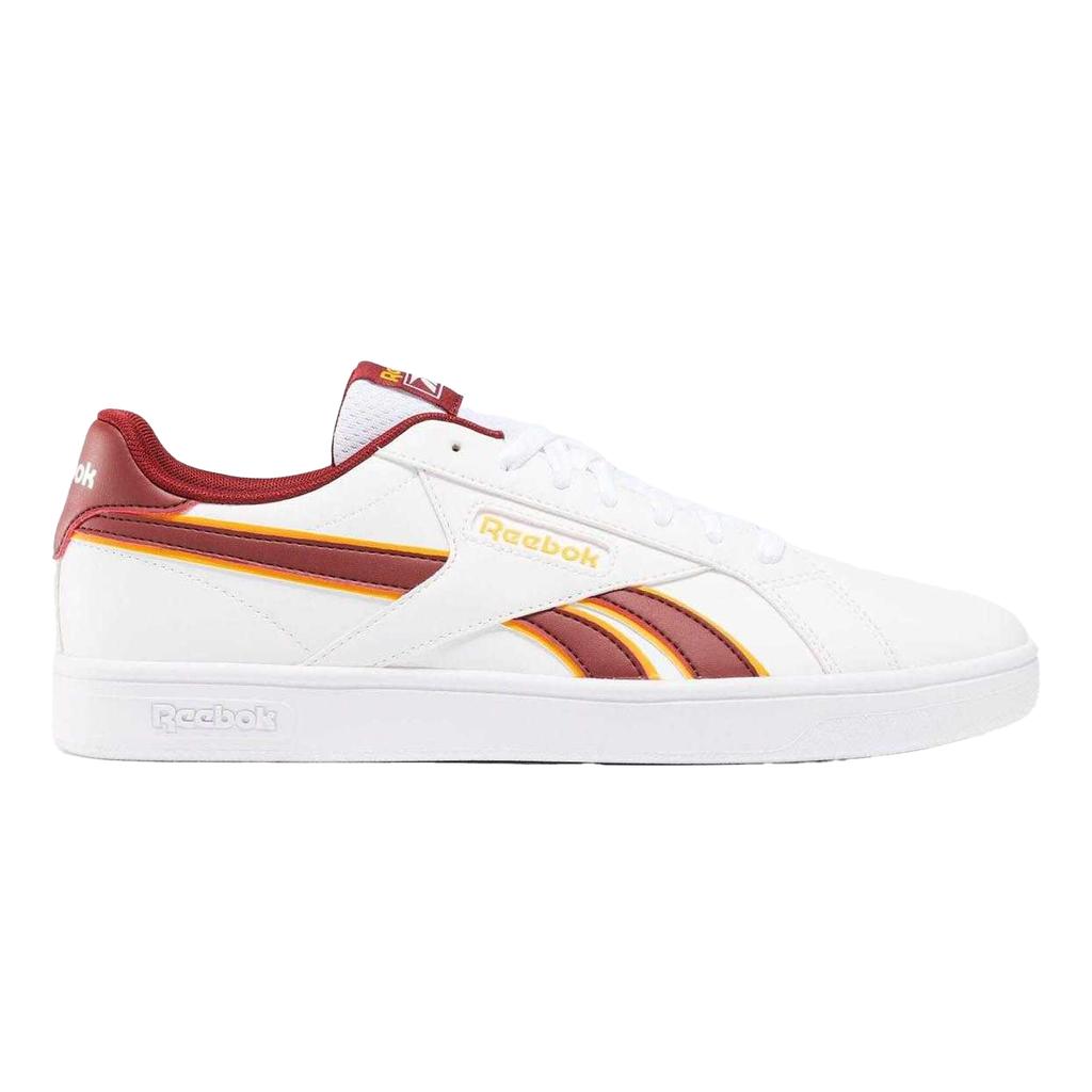 Reebok Unisex Adult Retro Synthetic Leather Court Trainers