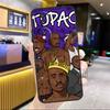 Чехол для телефона Rapper T-Tupac Shakur For Honor Magic 8 7 6 Pro Для Honor 200 400 50 70 90 Lite X8c X8b X9a X9b X9c X9d Win RT