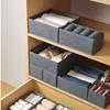 Foldable Design Drawer Organizers Fabric Material Closet Organization  Bedroom Organization